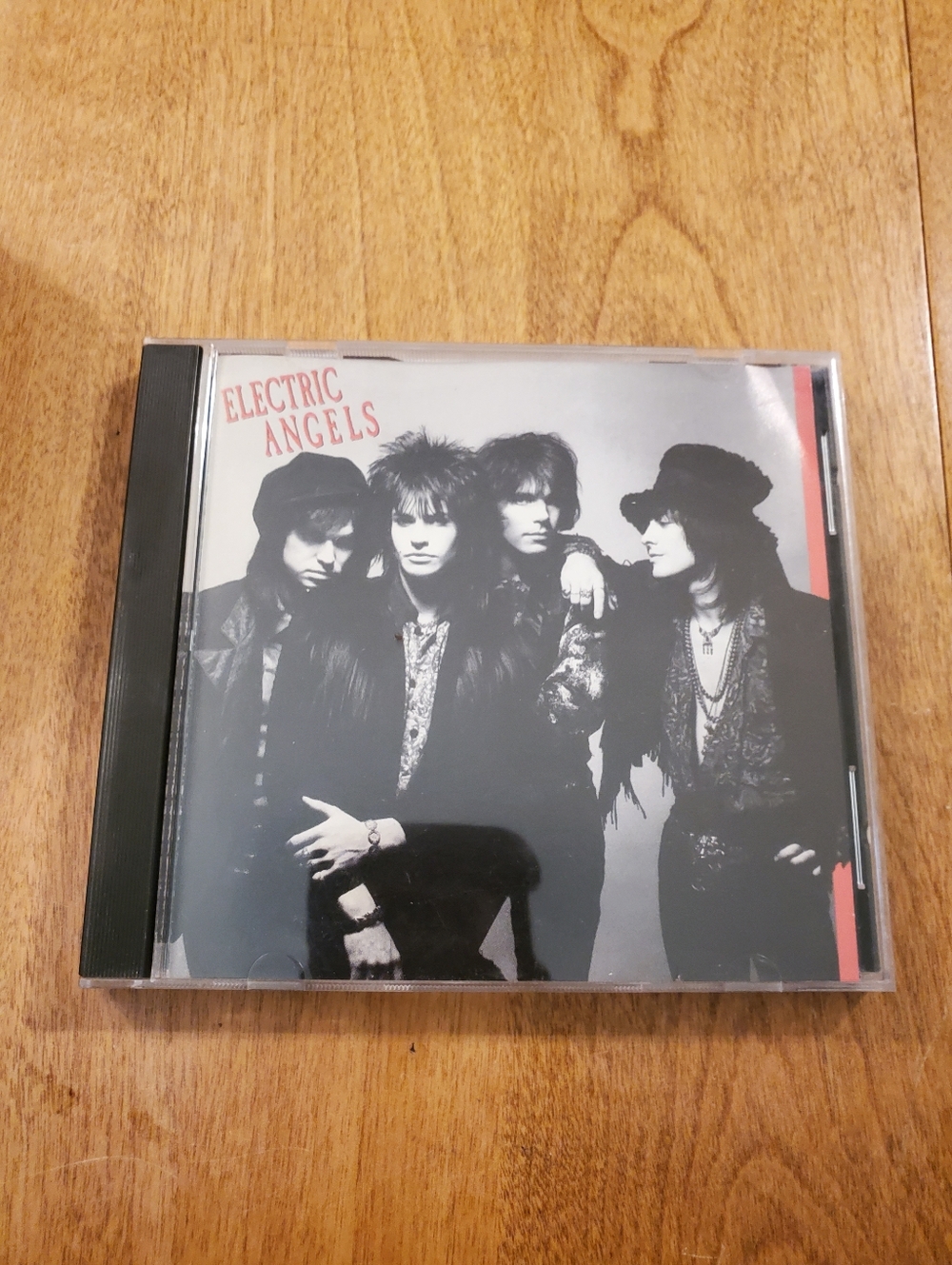 ELECTRIC ANGELS - Self-Titled (1990) - CD - Excellent Condition Rare Hair Metal